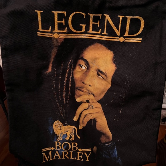 String Back Pack - Legendary Bob Marley - Picture 4 of 4